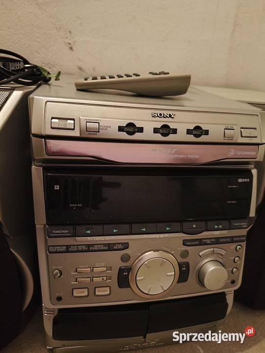 Sprzedam wieżę Sony HCDRXD7 z pilotem Gdańsk