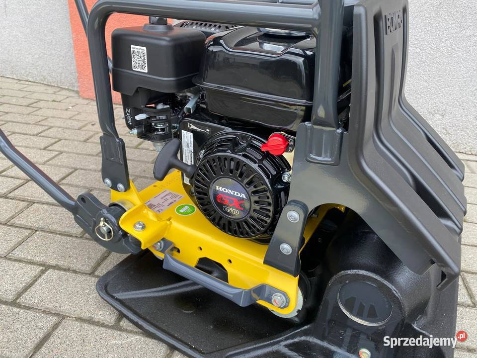 Zagęszczarka BOMAG BP 2050 Honda 100 20kN Weber Konin