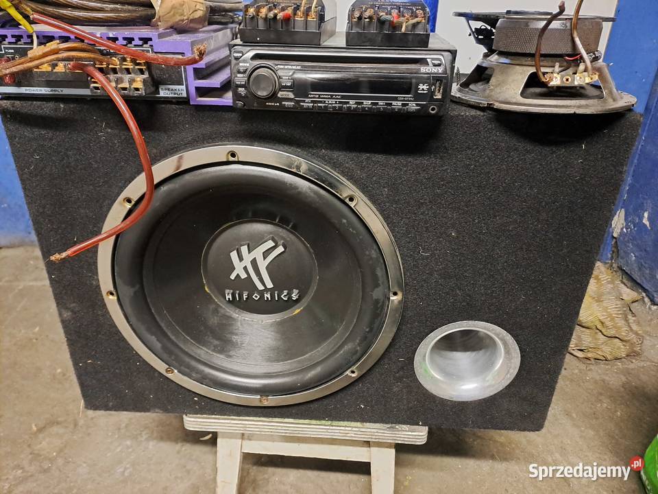 Hifonics CarAudio OldTimer oldschool Tarnowskie Góry sprzedam