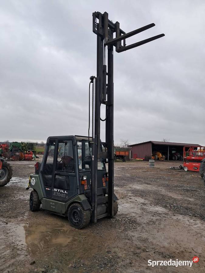 Wózek widłowy Still R7030Iw oryginale 2250 Wózki widłowe Skaryszew
