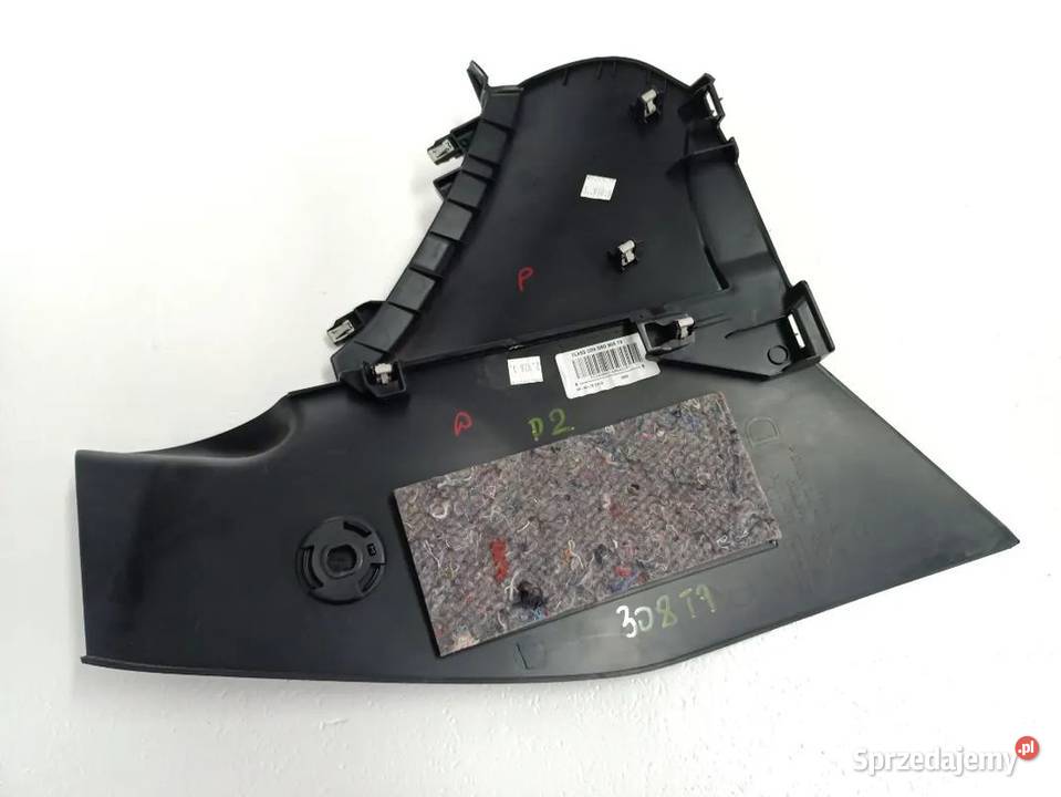 PEUGEOT 308 II T9 16R OSŁONA PLASTIK TUNELU osobowe świętokrzyskie Skarżysko-Kamienna
