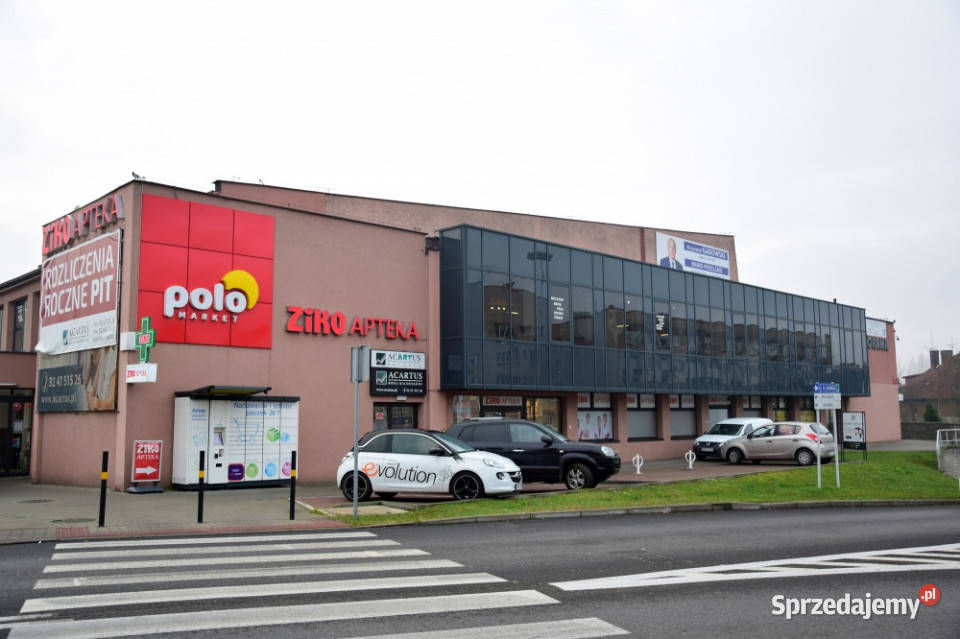 Lokal biurowy 5005 m w centrum JastrzębiaZdroju Jastrzębie-Zdrój sprzedam