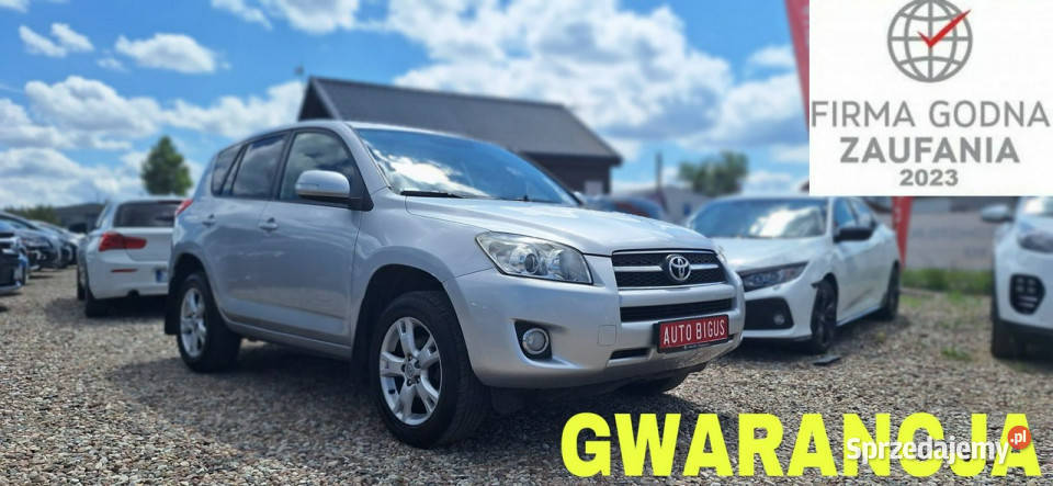 Toyota RAV4 Climatronic instalacja gazowa III elektrochrom. lusterka boczne Lębork