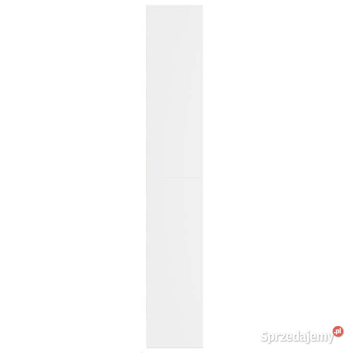 Wysoka szafka z LED biała 69x325x200 WM3307905 mazowieckie Warszawa