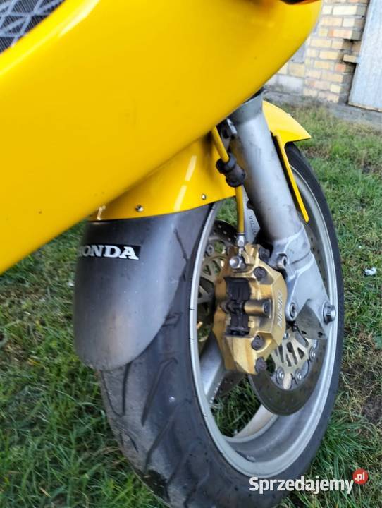 Honda vtr 1000 uszkodzony silnik żółty Honda mazowieckie Sochocin