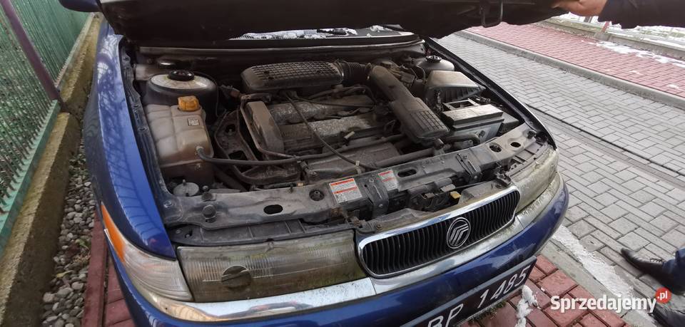 Mercury Mystigue GS 20 130KM Świdnik