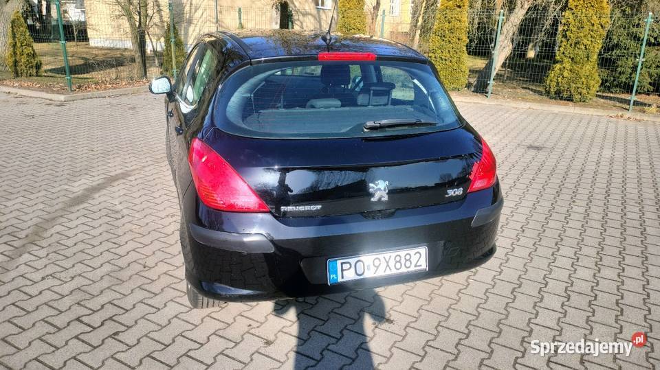 Peugeot 308 16 Benzyna 2009R Sulechów