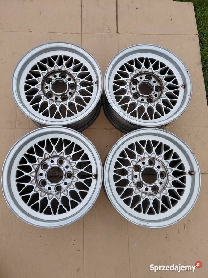 Alufelgi BBS 15 5x120 BMW E34 E36 lubuskie Świebodzin
