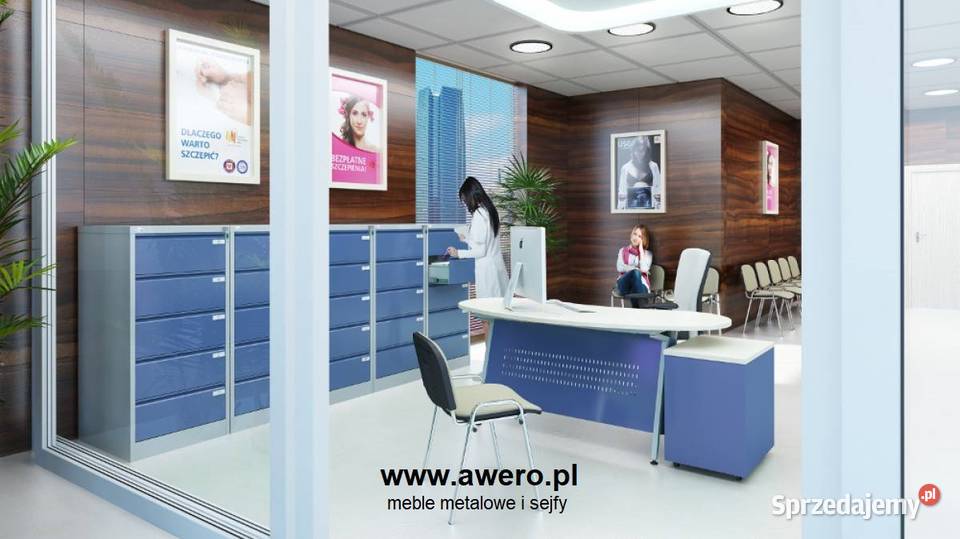 sejfy szafy na akta spełniają wymogi RODO meble