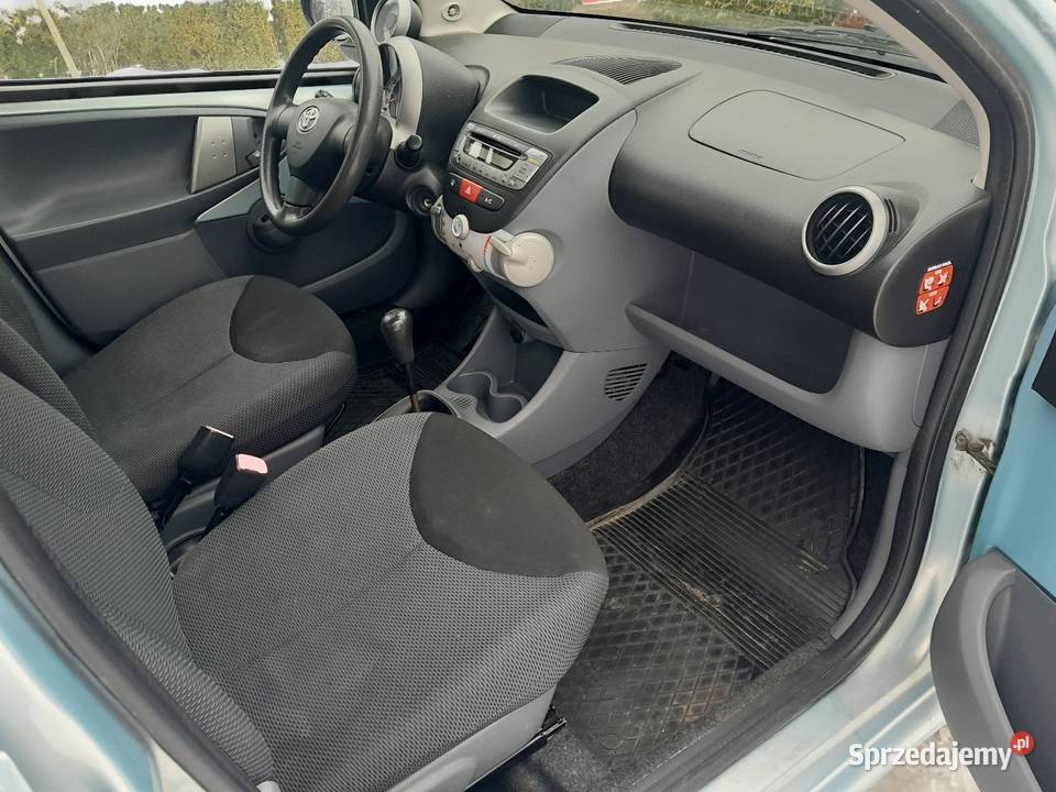 Toyota Aygo 10 Benzyna Klima Stan śląskie Hutki