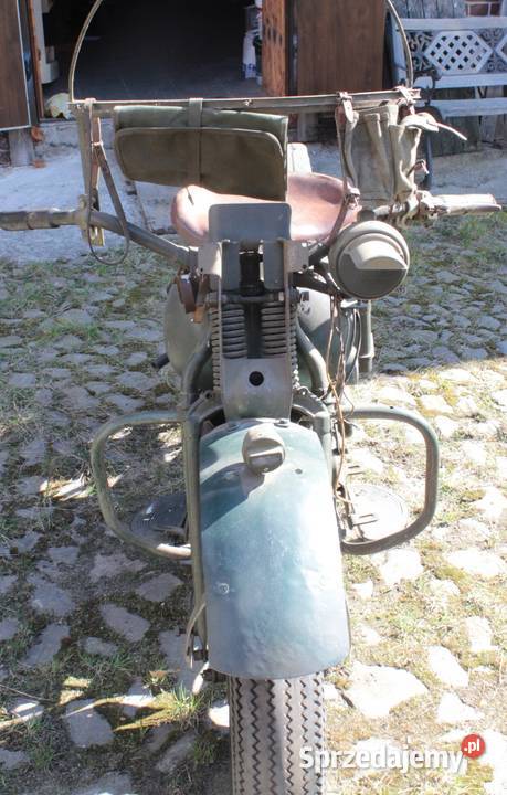 HARLEY WLA CZĘŚCI Rok produkcji 1942 Głubczyce