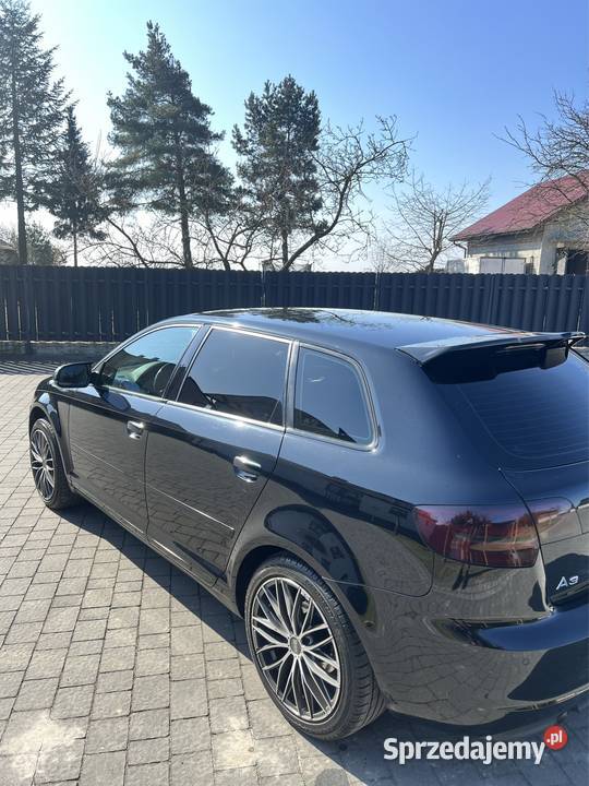 Audi a3 8p lift czarny Miechów