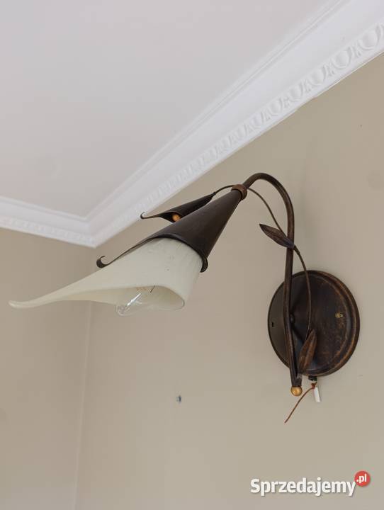 Lampa sufitowa żyrandol kinkiet Wejherowo