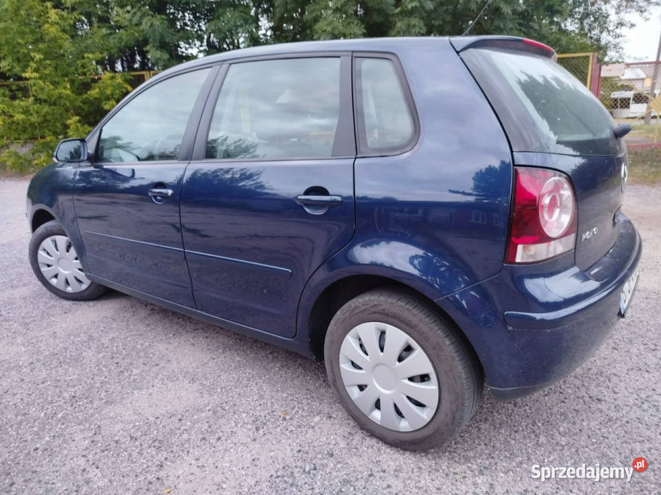 Volkswagen Polo KLIMATYZACJIA OK 5drzwi benzyna 1198cm3