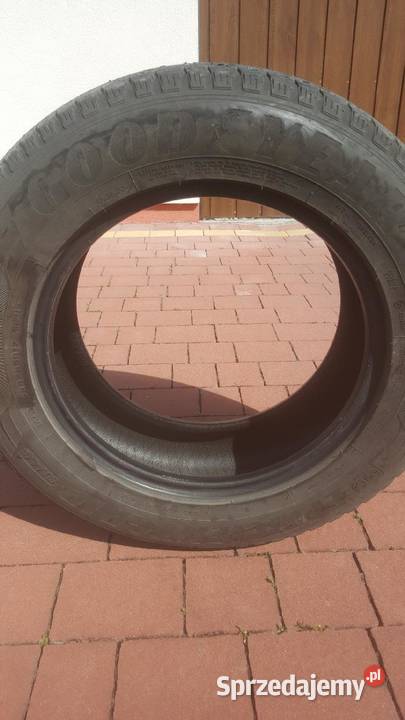 Sprzedam opony Goodyear Czermin