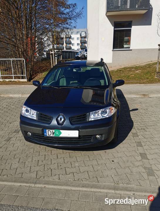 Renault Megane 2 kombi 16 16v benzyna LPG hak Wrocław