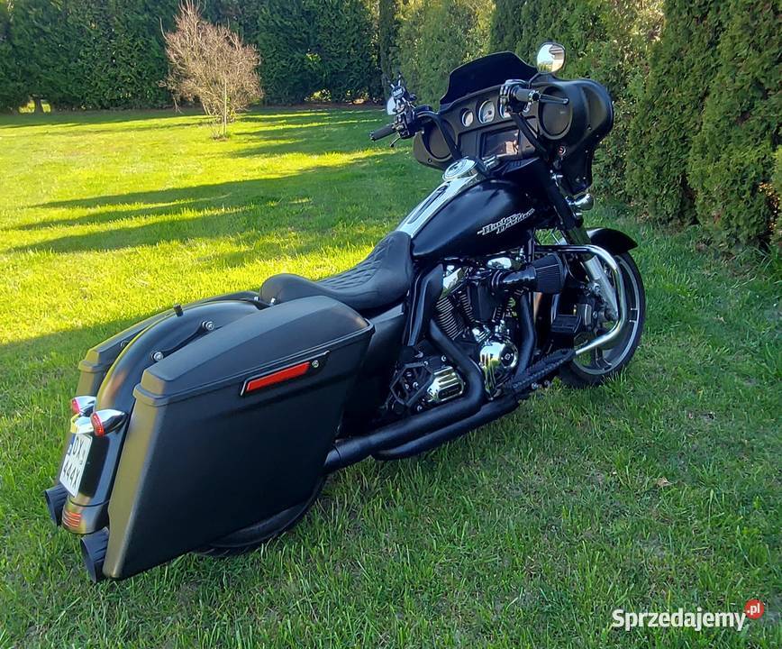 Harley Davidson Street Glide Special 2017 FLHXS Wrocław