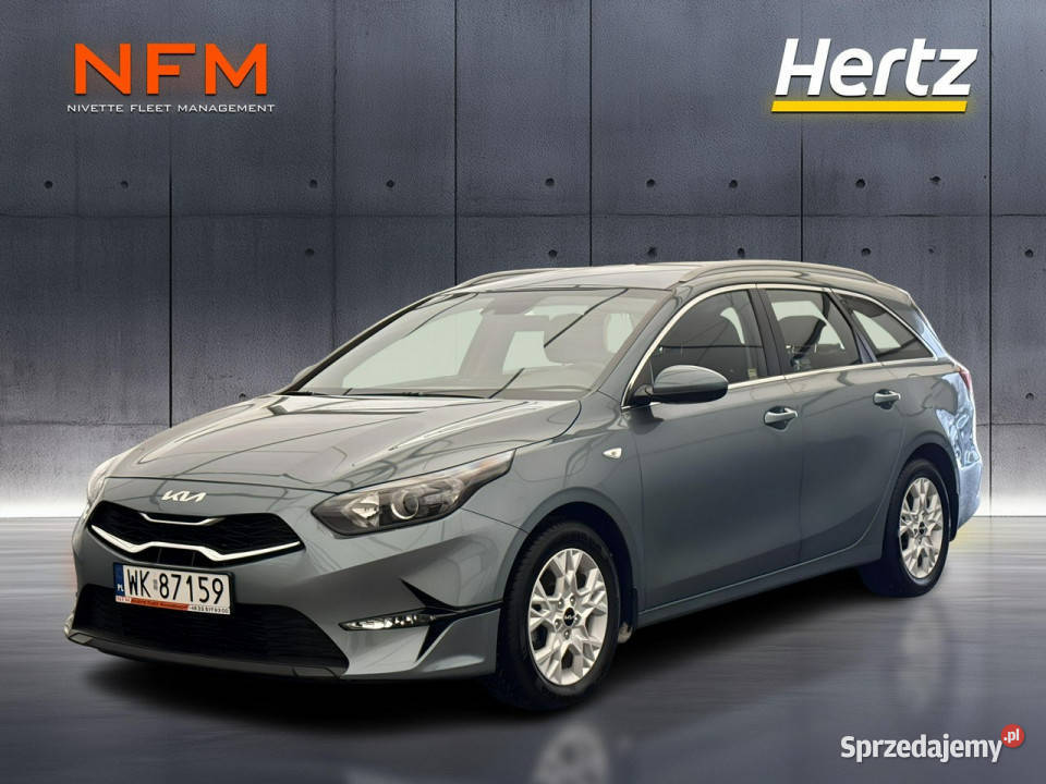 Kia Ceed 15 TGDI160 M Salon Faktura Vat III 2018 serwisowany w ASO Warszawa