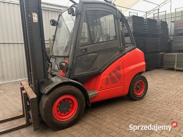 Linde H50T Pozycjoner wideł stan Ceków-Kolonia