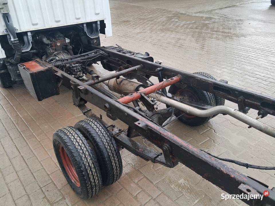 Autolaweta Doka Kia K2700