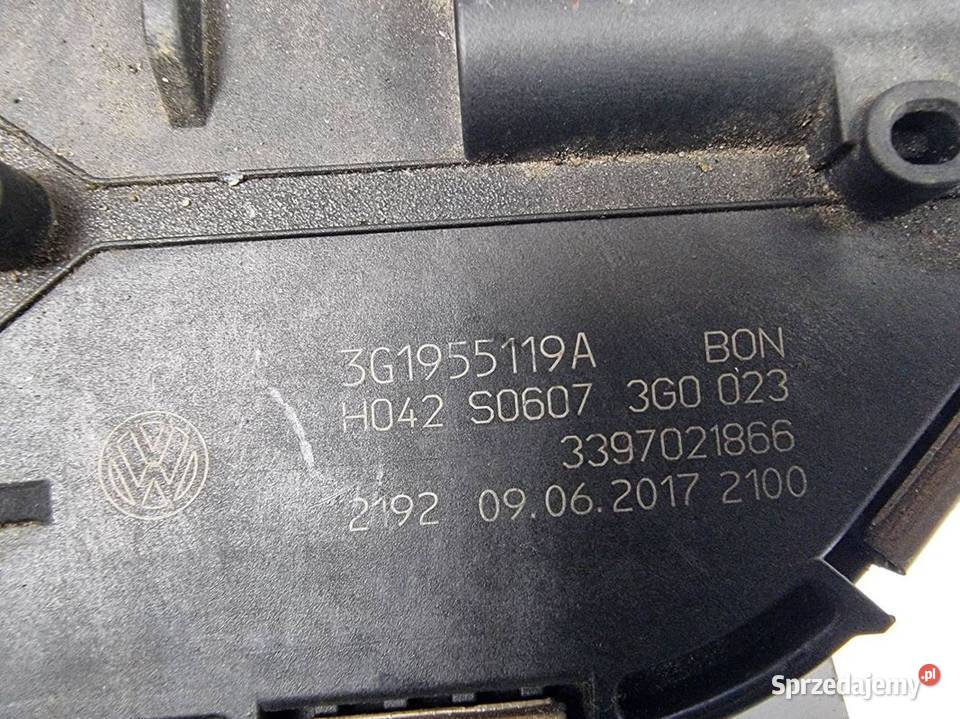 SILNIK WYCIERACZEK VOLKSWAGEN PASSAT B8 osobowe