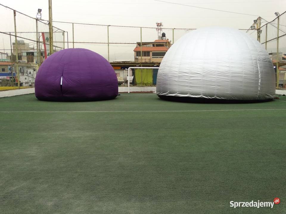 Mobilne planetarium nadmuchiwane kopuły systemu Katowice