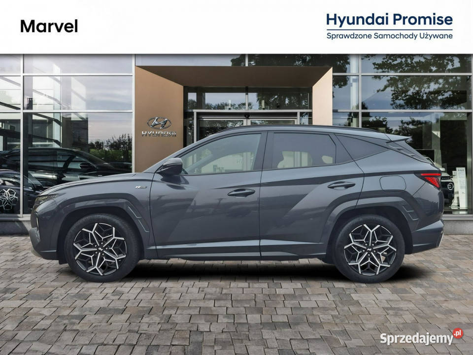 Hyundai Tucson 16 TGDI MHEV 7DCT 2WD 150 Wersja łódzkie Łódź