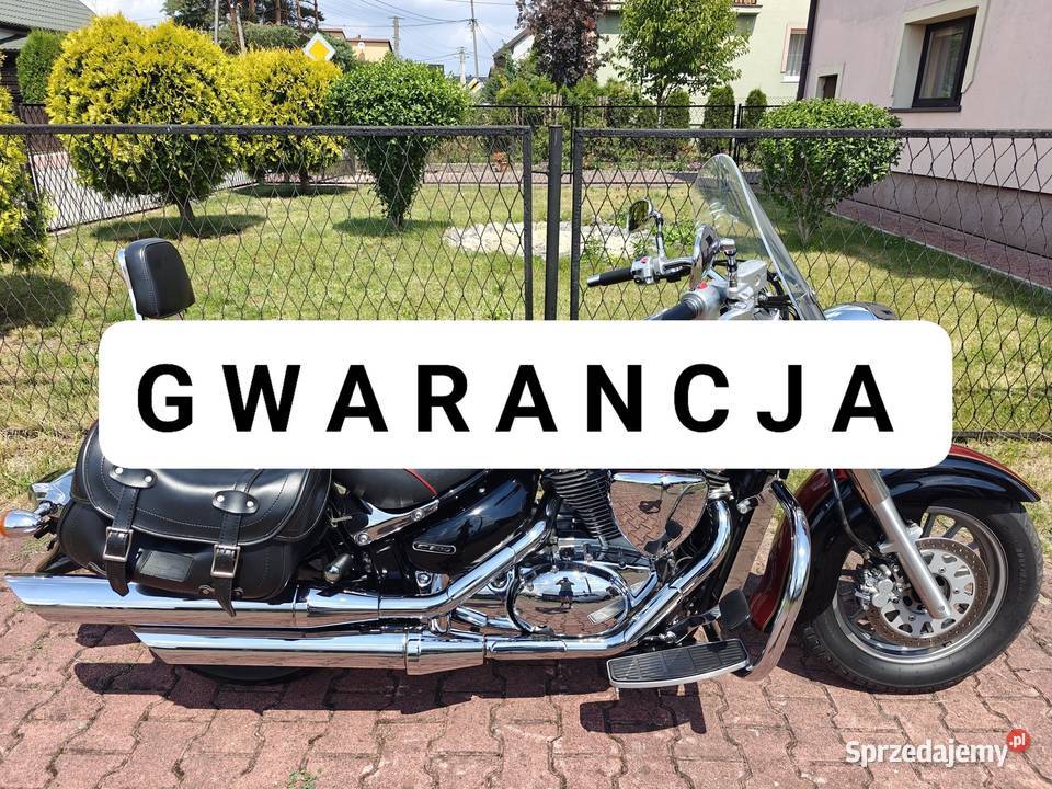 GWARANCJA Suzuki C 800 Intruder RATY