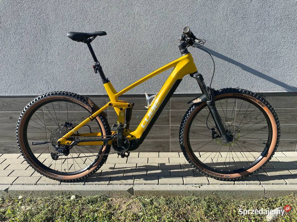 Rower elektryc EMTB Cube Stereo Hybrid 140 Rzeszów