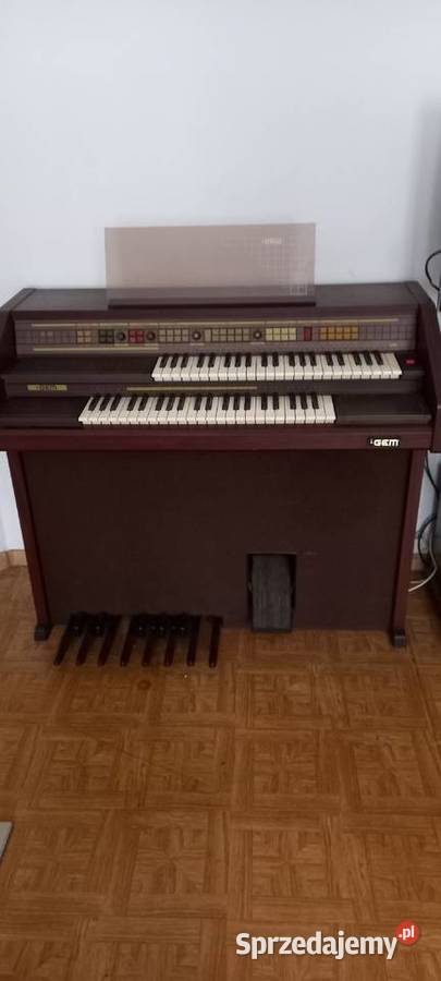 Organy elektryczne GEM Tarnowskie Góry