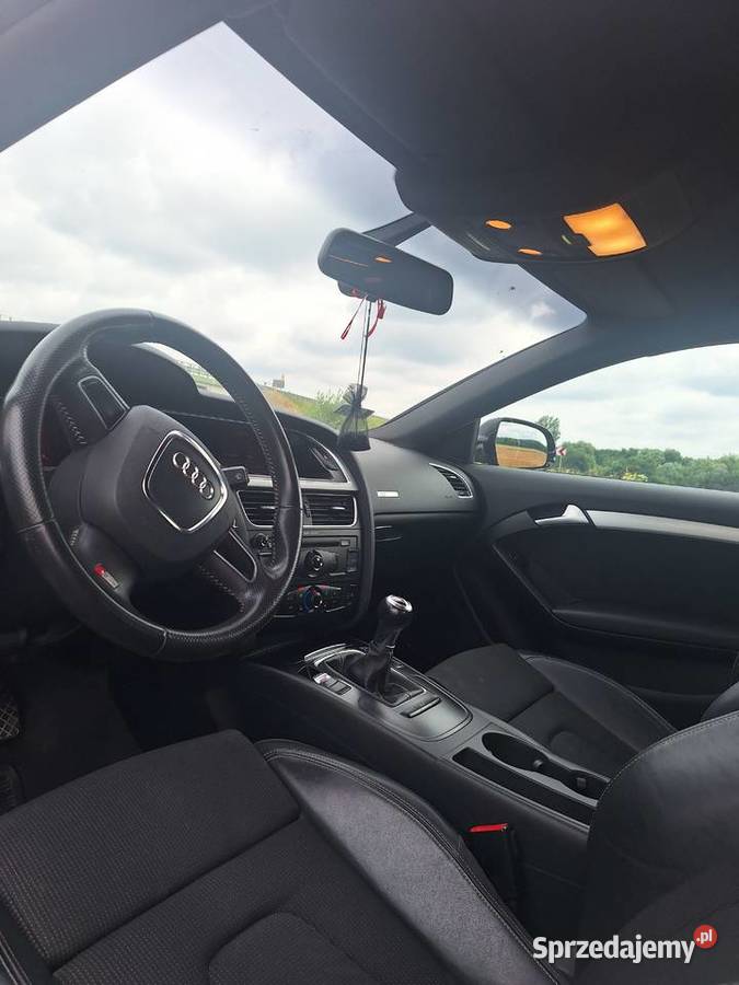 Audi A5 Coupe 2011 20 TDI 177 SLine Sobków