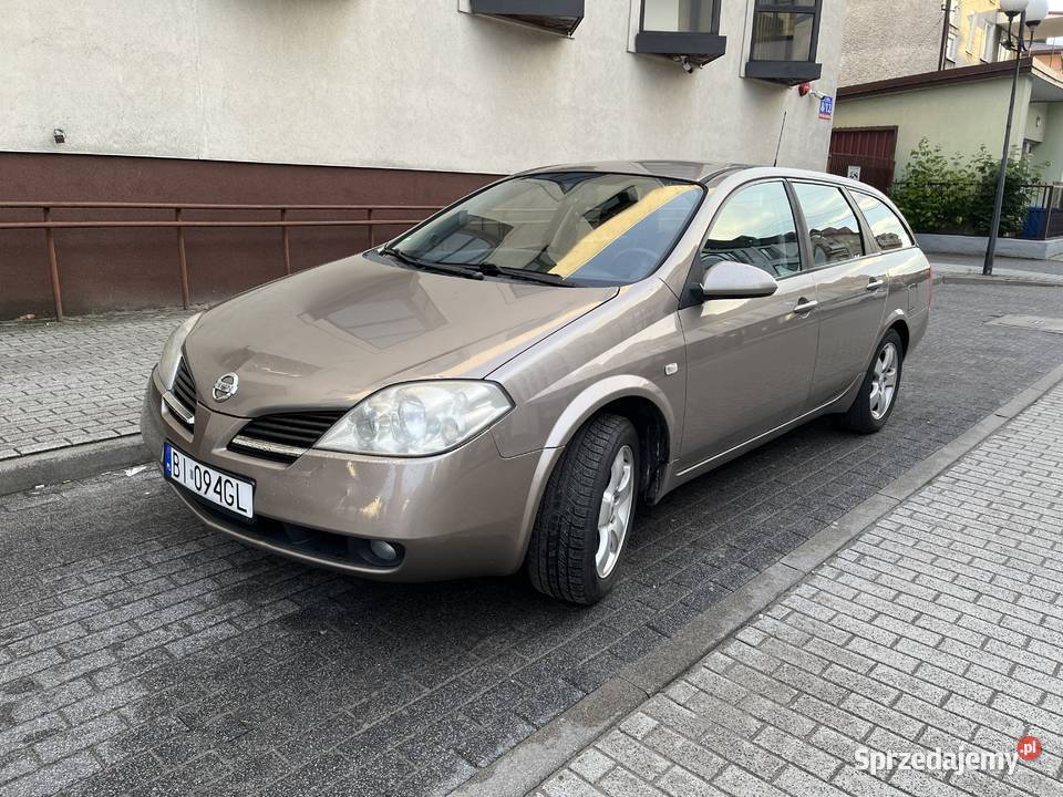 Nissan Primera P12 kombi 18 euro 4 mazowieckie