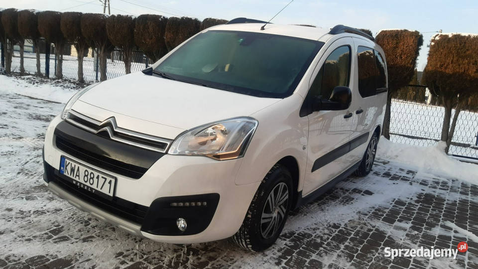 Citroen Berlingo Citron Berlingo Multispace Blue Bachowice sprzedam