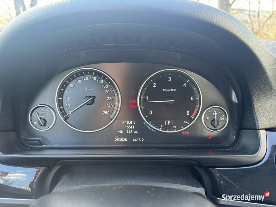 BMW 520D 184 Automat światła przeciwmgielne Kraków