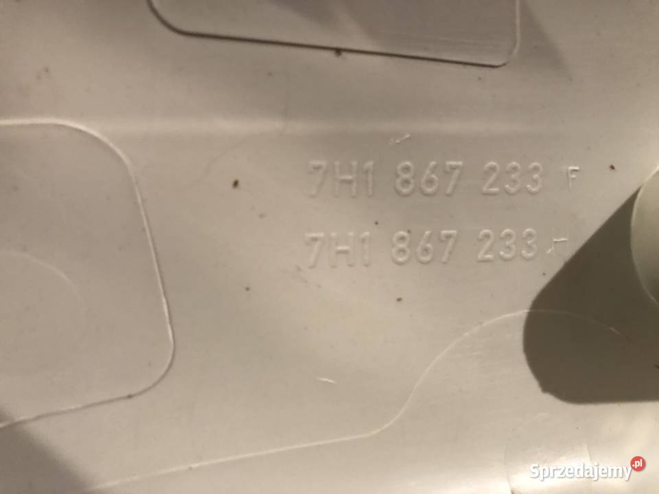 Osłona przedniego słupka lewa strona VW T5 osobowe sprzedam