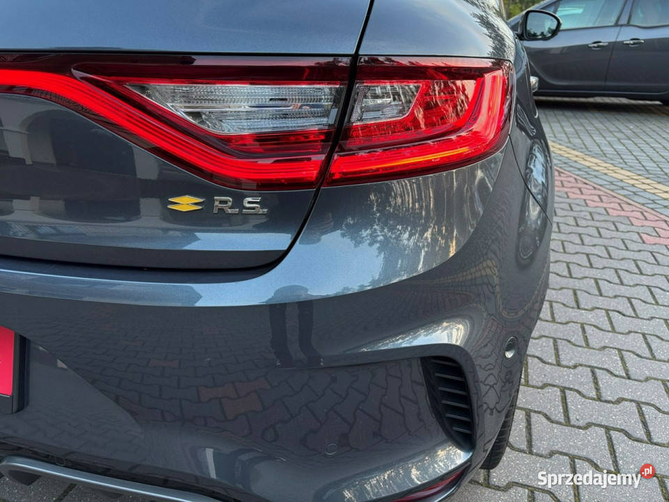 Renault Megane RS 18 TCe 280 EDC Full LED Lipówki sprzedam