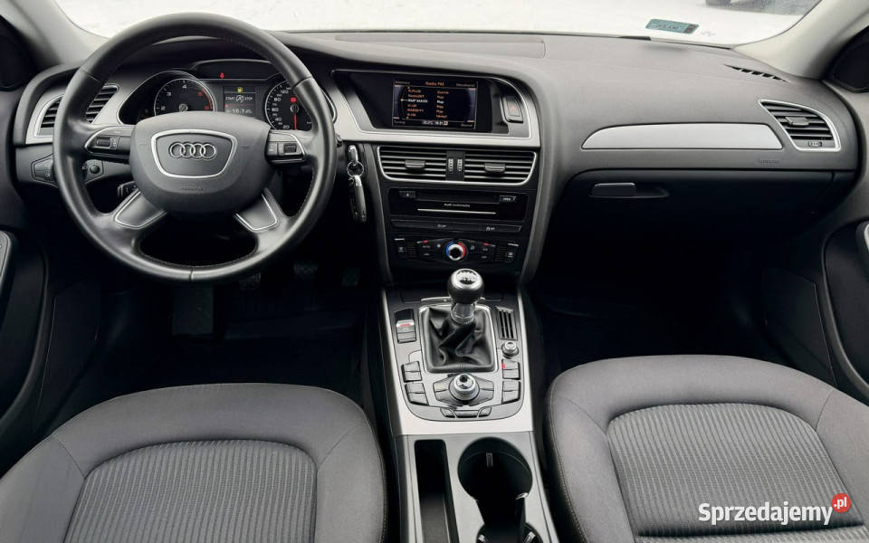 Audi A4 FLXenonLEDSerwisGwarancja B8 20072015 garażowany A4 Kamienna Góra sprzedam