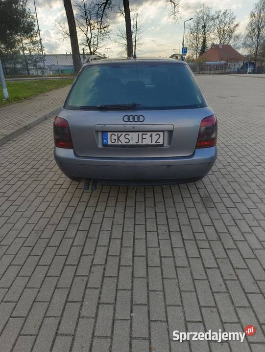 Audi a4 b5 19 TDI 1896cm3 A4 Samochody osobowe Wielki Klincz