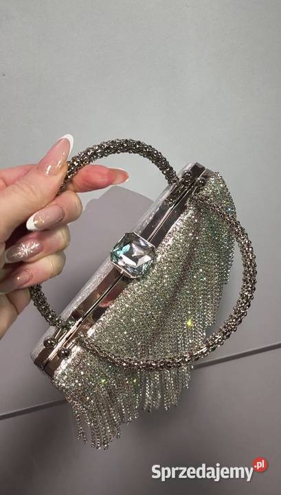 Torebka wieczorowa Torby i torebki Moda i Styl wielkopolskie