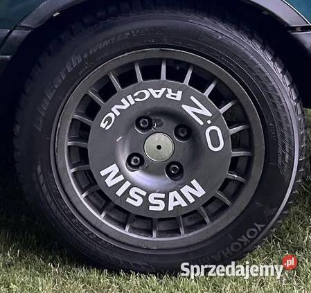 Koła Felgi Nissan OZ RACING Rarytas Oryginalne Szczecin