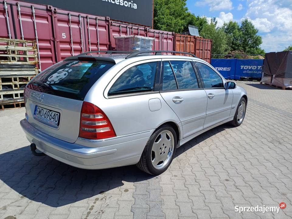 W203 26 C240 V6 LPG Avantgarde Android Wodzisław Śląski