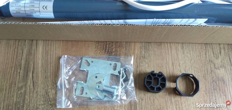 Nowy napęd silnik radiowy do rolety zewnętrznej Drzwi i okna sprzedam