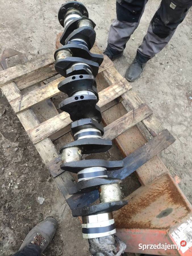 Wał korbowy sw680 leyland ł34 sprzedam