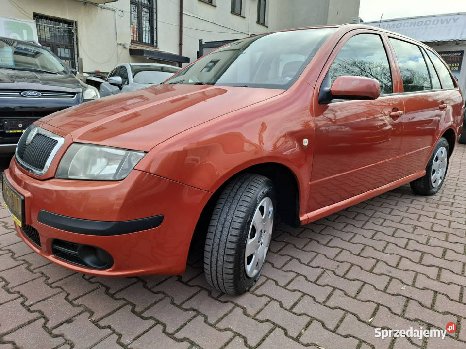 koda Fabia 14 MPi Manual Oryginalny Przebieg 180 ESP Lublin
