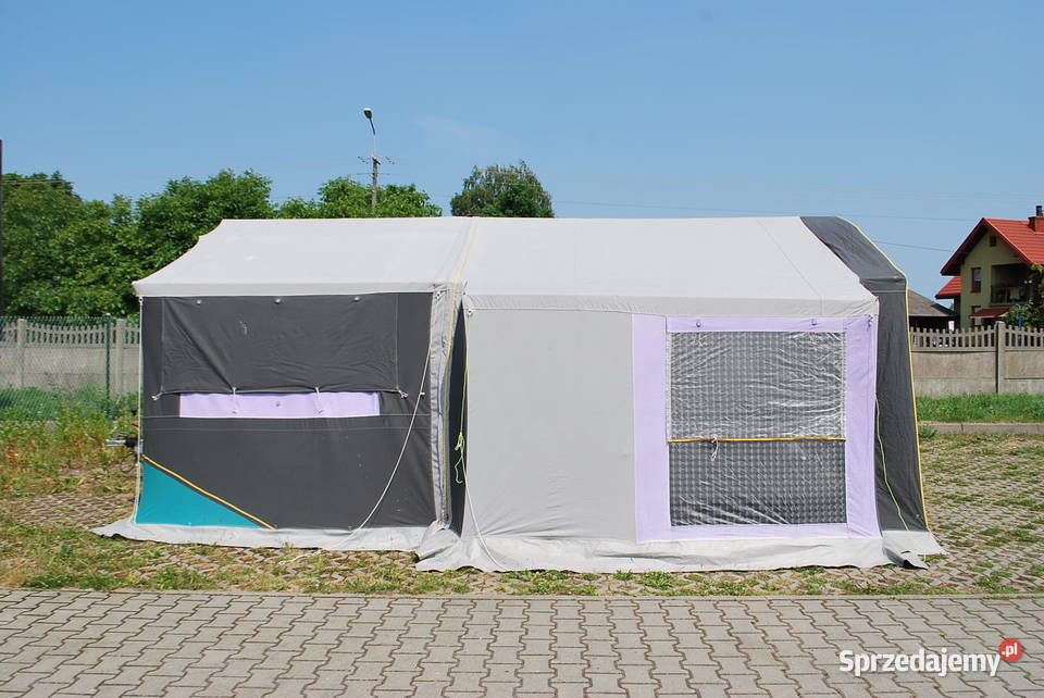 JAMET LOUISIANE PRZYCZEPA NAMIOTOWA LEKKA 1993 R mazowieckie Grzebowilk