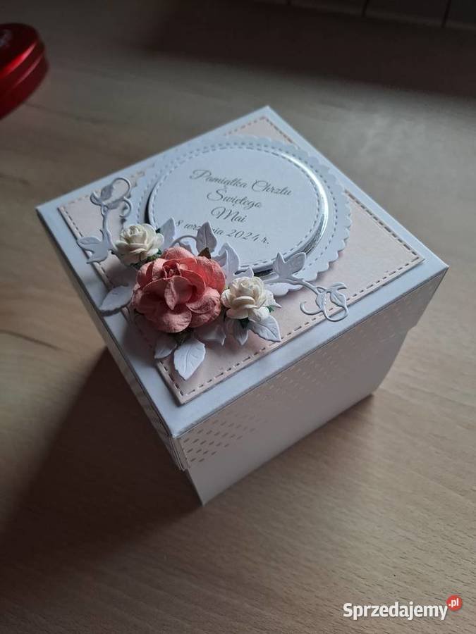 Box z okazji chrztu śląskie