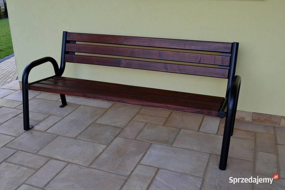 Ławka parkowa ogrodowa miejska FADO W078 180 Zalesie