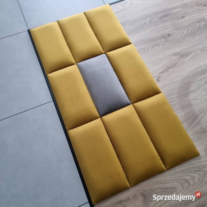 Panele tapicerowane 40cmx20 Materiał Velvet Ostrów Wielkopolski