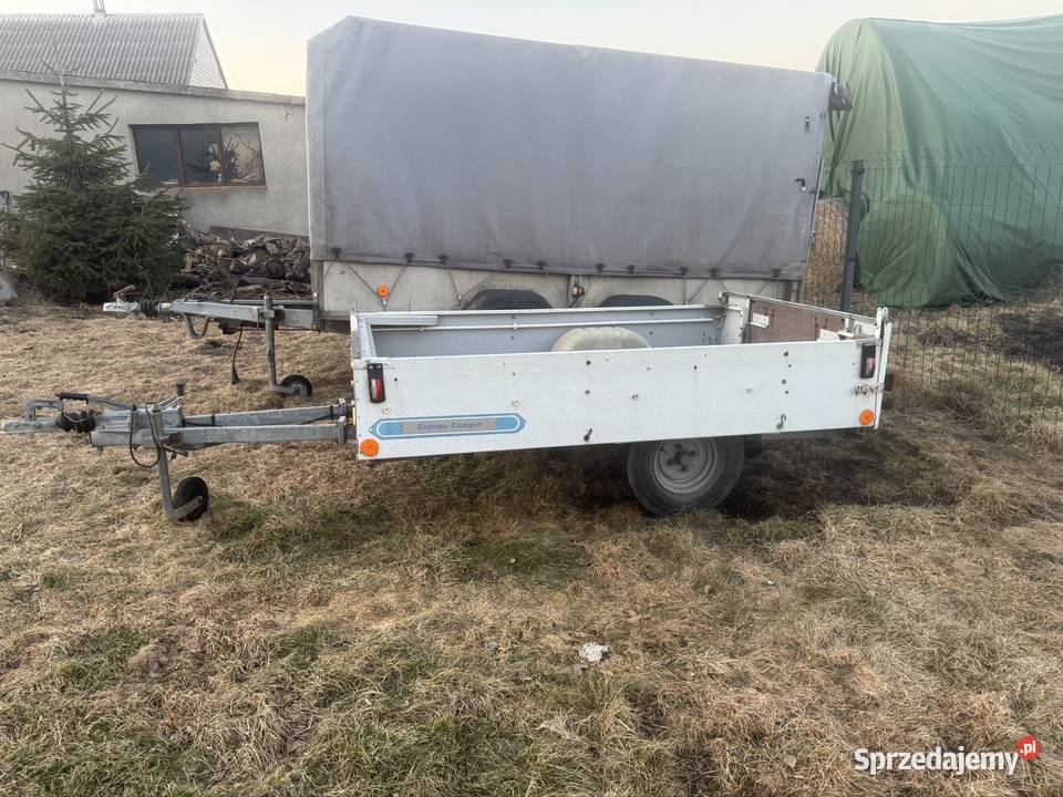 Przyczepka lekka 750 Przyczepy Dobre