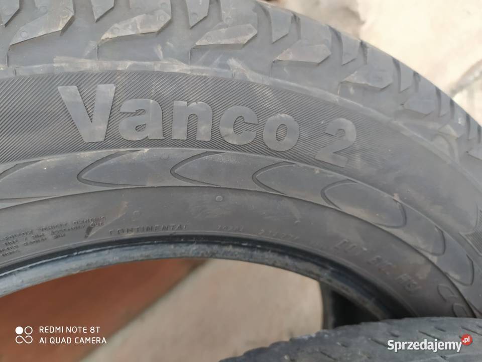 Continental Vanco 2 opony letnie z indeksem C 65 Samochodowe Sieradz